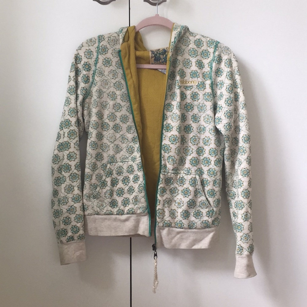 Billabong zip-up hoodie